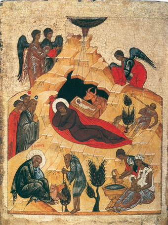 Art Reflection: The Nativity of Jesus